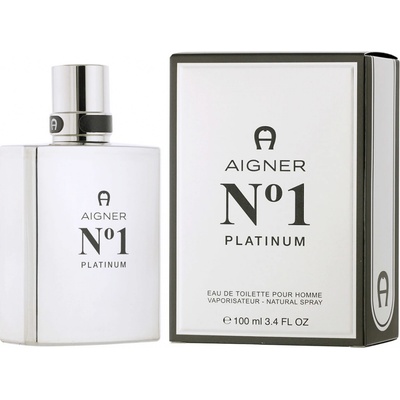 Aigner No.1 Platinum toaletní voda pánská 100 ml