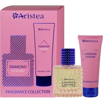 Aristea Подаръчен комплект Diamond Your Way, 2 части