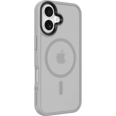 Tactical iPhone 17 TACTICAL MAGFORCE HYPERSTEALTH силиконов протектор за телефон, устойчив на удари, MagSafe, светлосив 57983126621 (57983126621)