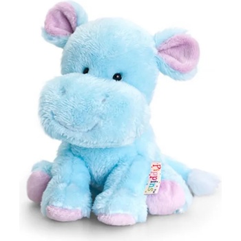 Keel Toys Плюшена играчка Keel Toys Pippins - Хипопотамче, 14 cm (SF4874)