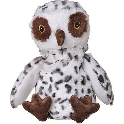 Marvida Топла плюшена играчка - бухал - welliebellies®