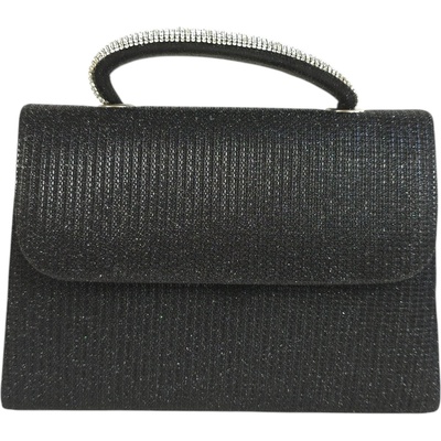 Черна елегантна чанта - Trea