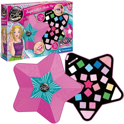 Clementoni Crazy Chid Make Up sada hvězda