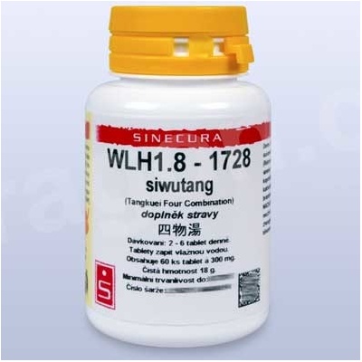 Sinecura WLH1.8-1728 siwutang 60 tabliet
