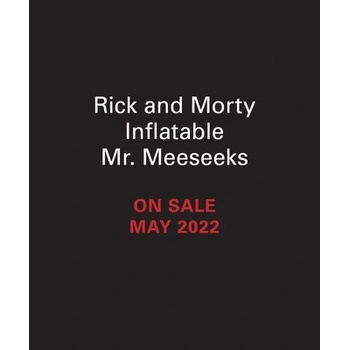 Rick and Morty Wacky Waving Inflatable Mr. Meeseeks Potenza Victoria