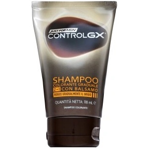 Just for Men Control GX 2in1 Shampoo шампоан и балсам За бяла коса 118 ml