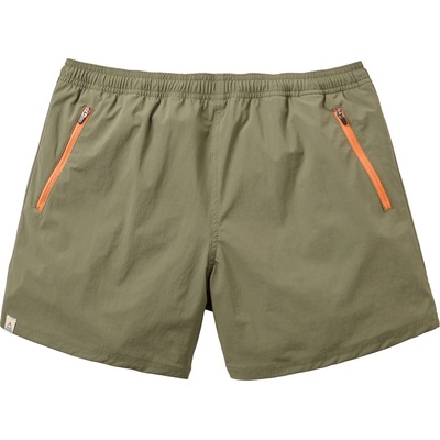 Passenger Дамски къси панталони Passenger Women's Flaris Longer Line Short Shorts - Dusty Olive - размер XXL (112-4154-0116)