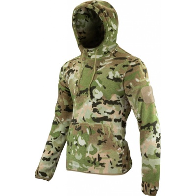 Viper mikina klokanka s kapucí fleece VCAM