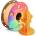 Polymaker Panchroma PLA Luminous Orange - 1, 75 mm / 1000 g (CA02033)