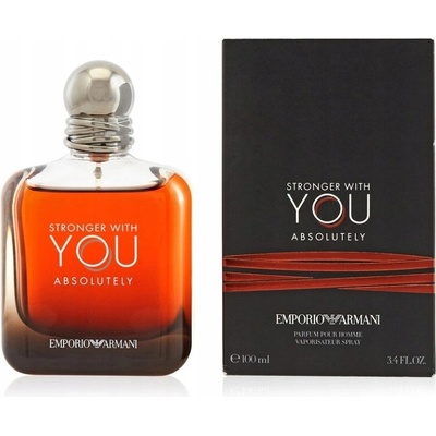 Giorgio Armani Emporio Armani Stronger With You Absolutely parfumovaná voda pánska 100 ml
