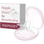 Momcozy Силиконови протектори за зърна Momcozy - 20 mm, 2 броя, розови (602835182526)