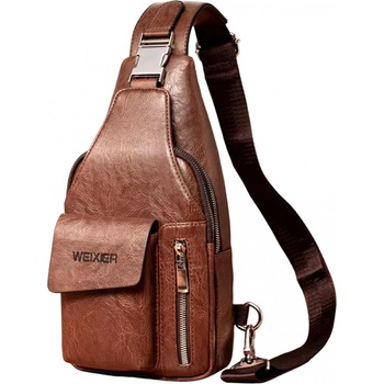 HARAHU Чантичка за кръст weixier ul-35655 - Кафява kp35655 (ul-35655)