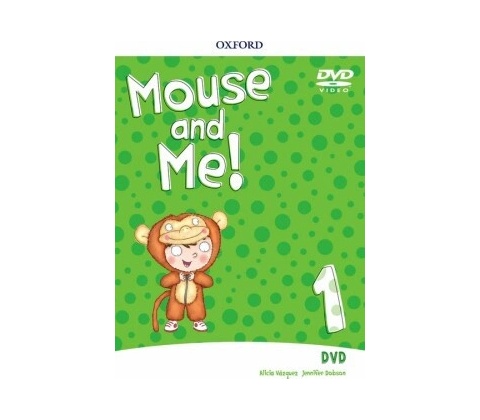 Mouse and Me! 1 DVD