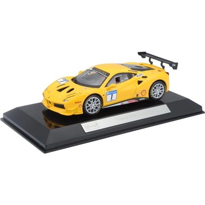 Bburago 1: 43 Ferrari Racing 488 CHALLENGE 2017