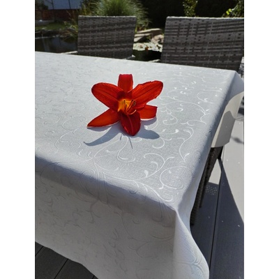 Top textil PVC ubrus Ornament 180x140 cm