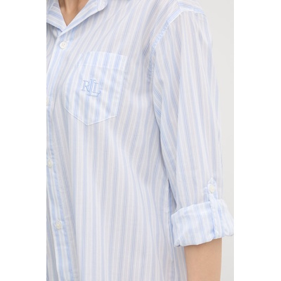 Lauren Ralph Lauren нощница дамска с памук (ILN32512)