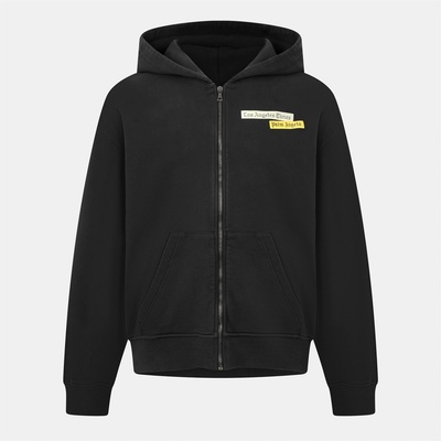Palm angels Суичър PALM ANGELS Men's Full Zip Hoodie - Black
