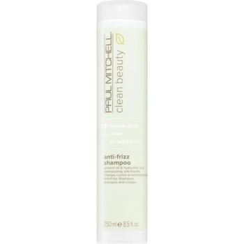 Paul Mitchell Clean Beauty Anti-Frizz изглаждащ шампоан за непокорна коса 250ml