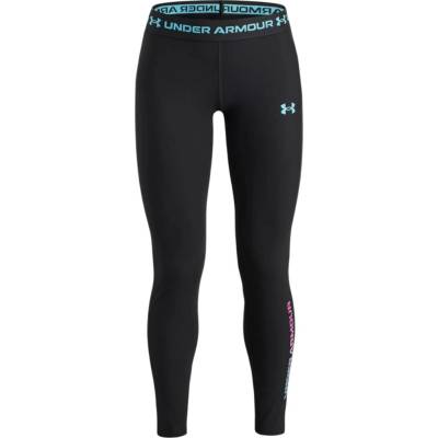 Under Armour HeatGear Branded černá