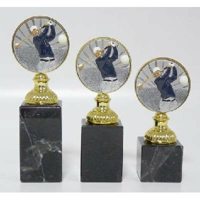 VIZINGR Golf trofeje 47-FG022 47-FG022/16 cm