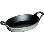 Staub Съд за запичане и сервиране Staub овален 250 мл графитен (40509-545-0)