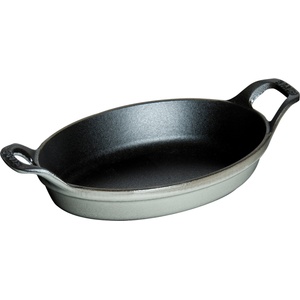 Staub Съд за запичане и сервиране Staub овален 250 мл графитен (40509-545-0)