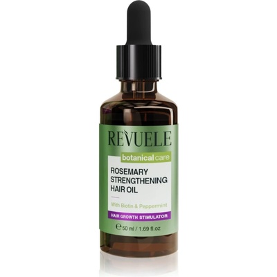 Revuele Botanical Care Rosemary укрепващо олио за растеж на косата 50ml