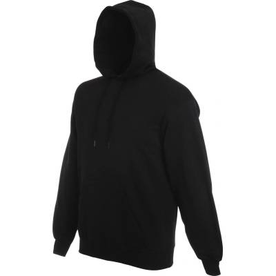 Fruit of the Loom Cott | fol | Класически суитшърт с качулка, черен, xl (16220800204)