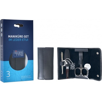 Nippes Solingen Sada 3dílná černá