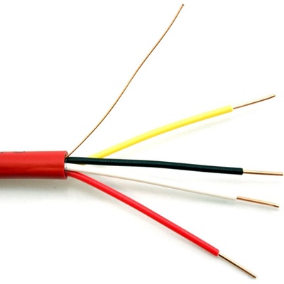 Allkabel JYSTY 2x2x0,8mm² červený 1 m