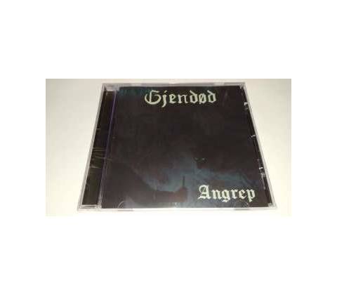 Gjendod Angerep CD