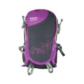Onepolar Туристическа раница Оne polar, po1536-p-mx, Лилав