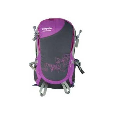 Onepolar Туристическа раница Оne polar, po1536-p-mx, Лилав