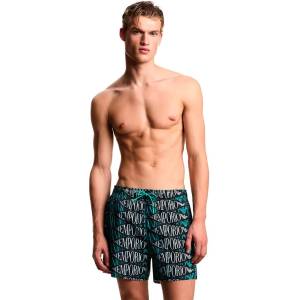 Giorgio Armani Бански гащета Emporio armani EM000583_AF20442 swimming shorts - Blue (EA Logo Black)