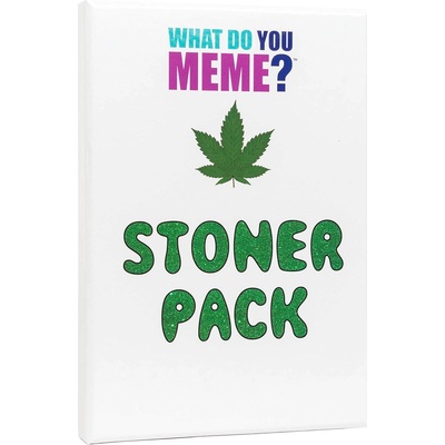 Kensho Разширение за настолна игра What Do You Meme? Stoner Expansion Pack