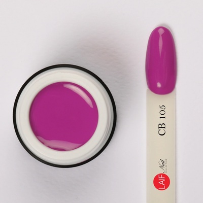 Laif Barevný UV/LED gel růžový CB 105 Cyclamen 6 ml