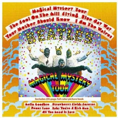 The Beatles – Magical Mystery Tour Album (Greetings Card) (Pohľadnica)