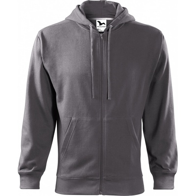 Malfini Trendy Zipper 410 ocelově šedá