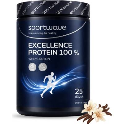 SportWave Excellence Protein 100 % Whey Protein 750 g