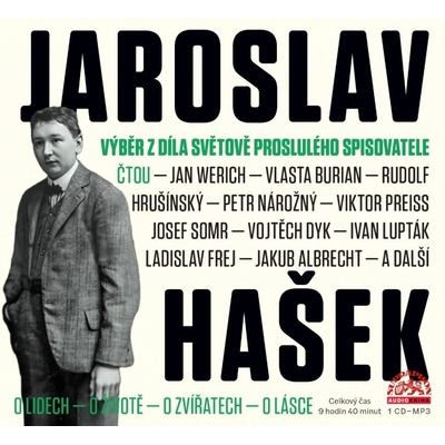Výběr z díla světově proslulého spisovatel - Hašek