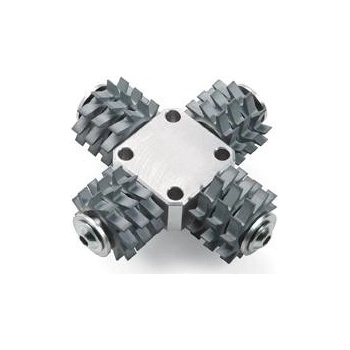 Flex frézovacia hlava, plochá