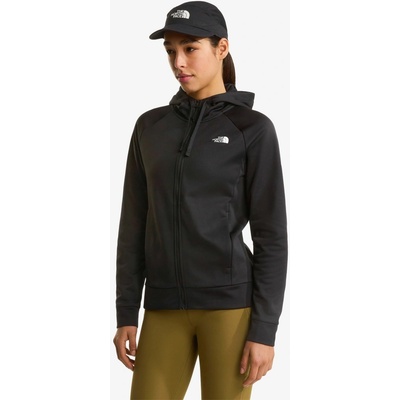 The North Face Reaxion 2.0 Hooded Full Zip Jacket tnf black heather