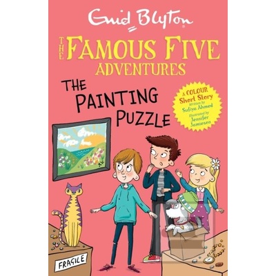 Famous Five Colour Short Stories: The Painting Puzzle - Enid Blyton