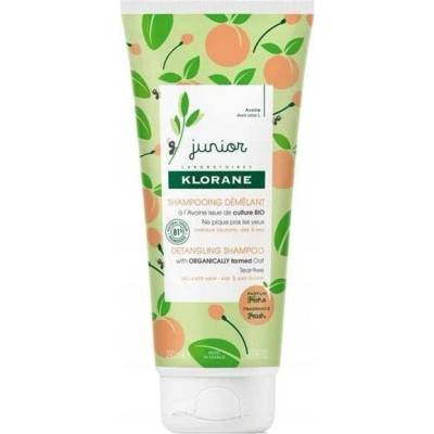 Klorane Junior šampon pro děti na jemné vlasy 200 ml