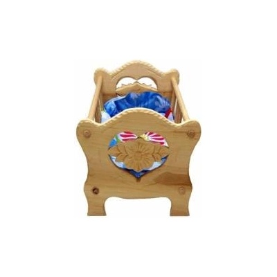 MALIMAS Wooden collar with flower motif