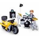 Sluban B0717B Bubeník s motorkou