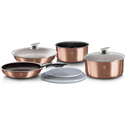 Berlinger Haus Metallic Edition Rose Gold 9 pcs (BH/6147)