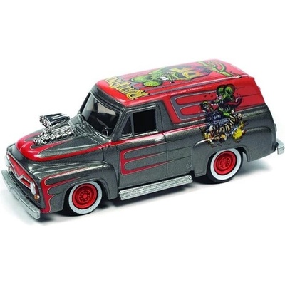 Johnny Lightning Ford Panel Van Custom Rat Fink 1955 1:64