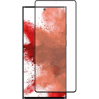 DeTech Стъклен протектор DeTech, for Samsung Galaxy S23 Ultra, 3D Full glue, 0.3мм, Черен - 52748 (DE-52748)