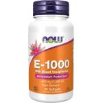 NOW NOW Vitamin E-1000 Natural (Mixed Tocopherols), 50 Softgels